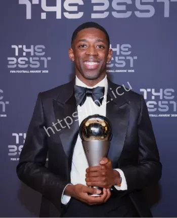 登贝莱足球先生当选